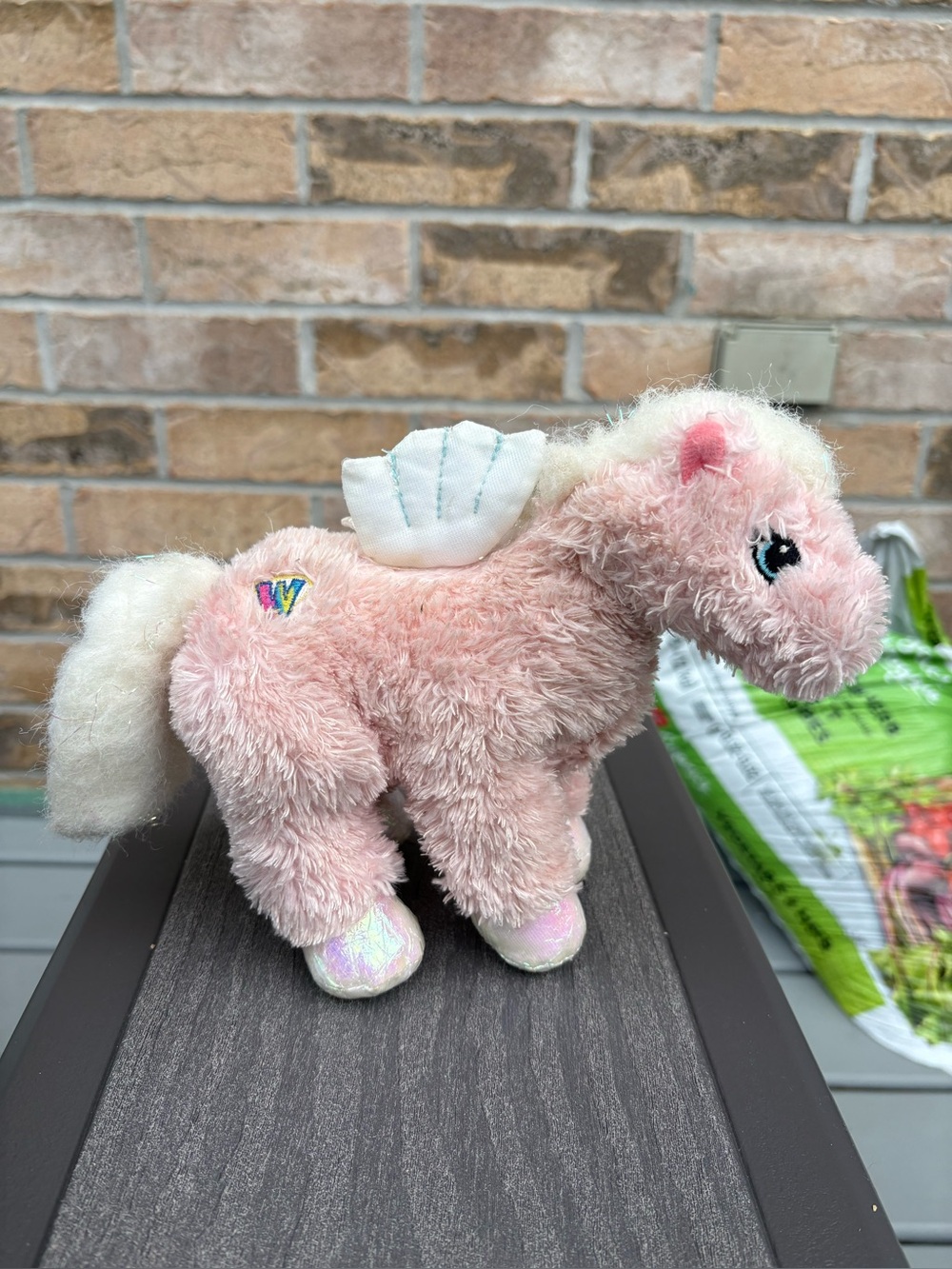 Webkinz Ganz Pegasus Plush